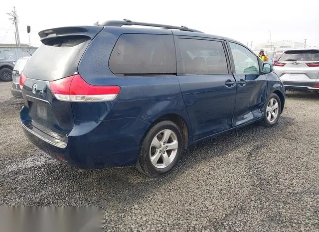 5TDKK3DC2BS024213 2011 2011 Toyota Sienna- Le V6 4