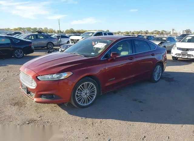 3FA6P0LU7ER376633 2014 2014 Ford Fusion- Hybrid SE 2