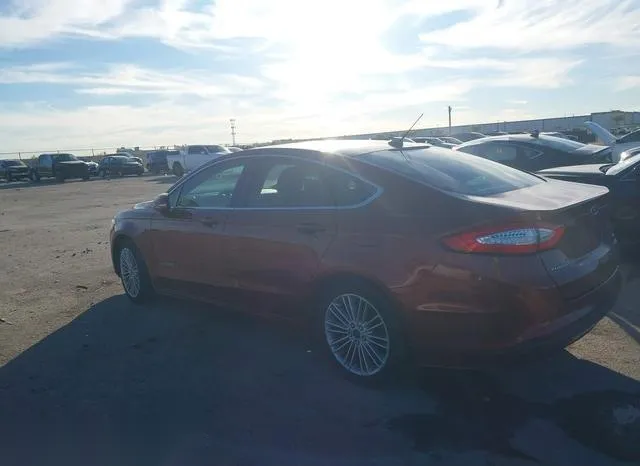 3FA6P0LU7ER376633 2014 2014 Ford Fusion- Hybrid SE 3