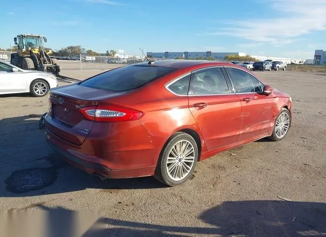 3FA6P0LU7ER376633 2014 2014 Ford Fusion- Hybrid SE 4