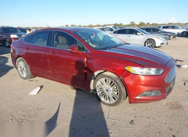 3FA6P0LU7ER376633 2014 2014 Ford Fusion- Hybrid SE 6