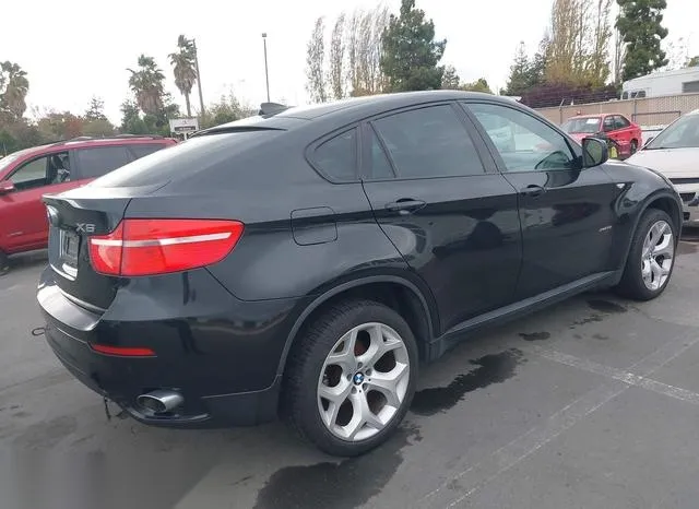 5UXFG2C52BLX06332 2011 2011 BMW X6- Xdrive35I 4