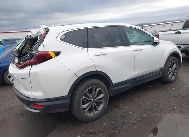 5J6RW2H51LA008215 2020 2020 Honda CR-V- Awd Ex 4