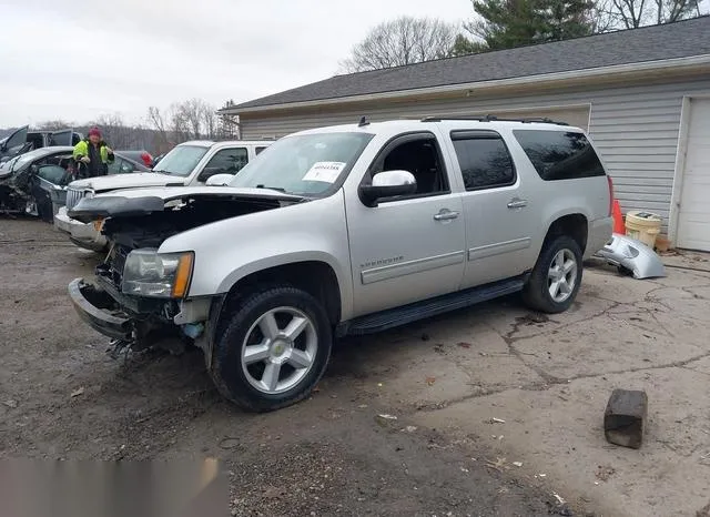 1GNSKHE34BR137727 2011 2011 Chevrolet Suburban 1500- LS 2