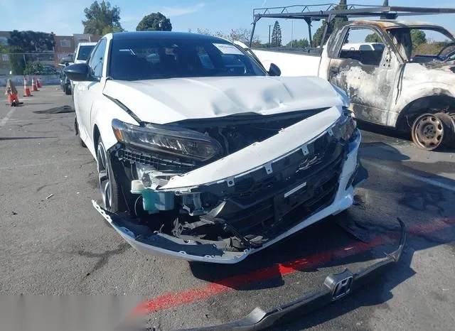 1HGCV1F35JA114126 2018 2018 Honda Accord- Sport 6