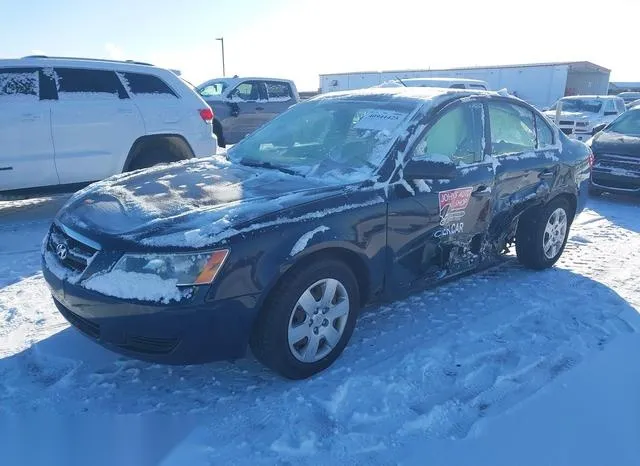 5NPET46C17H283351 2007 2007 Hyundai Sonata- Gls 2