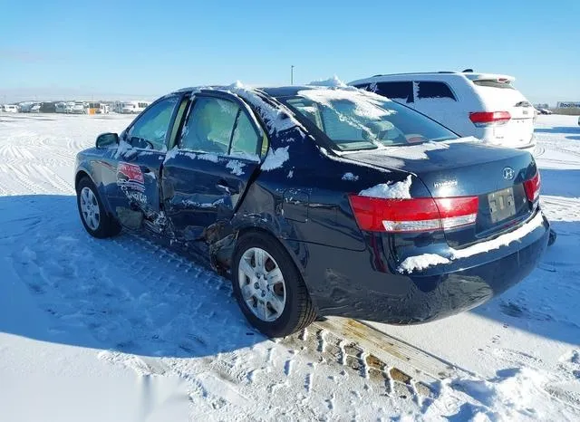 5NPET46C17H283351 2007 2007 Hyundai Sonata- Gls 3