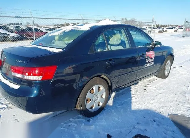 5NPET46C17H283351 2007 2007 Hyundai Sonata- Gls 4