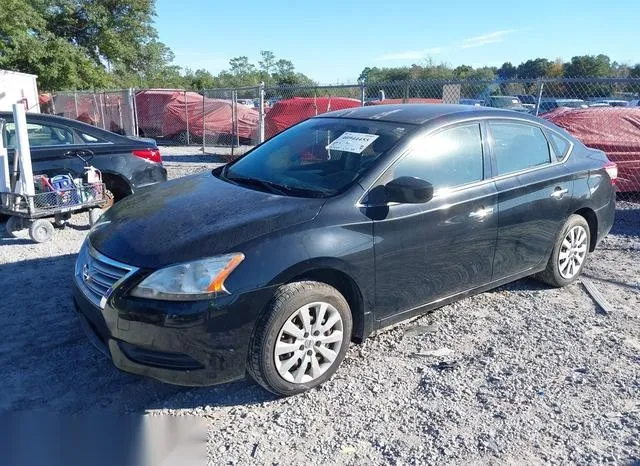 3N1AB7AP5FY351801 2015 2015 Nissan Sentra- S 2