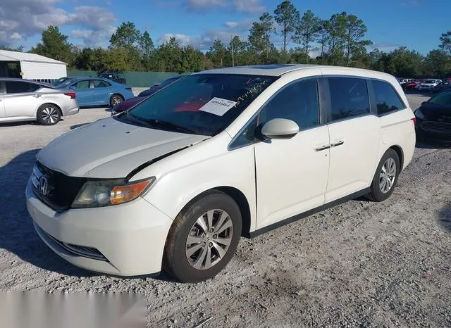 5FNRL5H64FB066064 2015 2015 Honda Odyssey- Ex-L 2