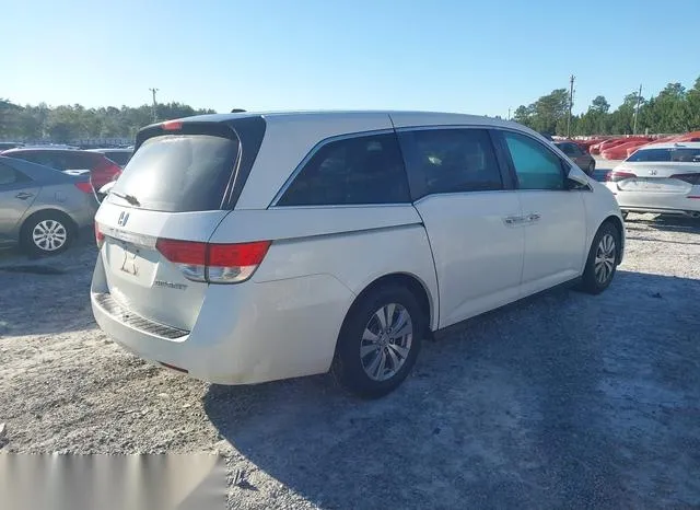 5FNRL5H64FB066064 2015 2015 Honda Odyssey- Ex-L 4