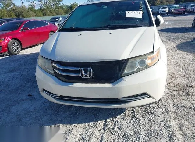 5FNRL5H64FB066064 2015 2015 Honda Odyssey- Ex-L 6