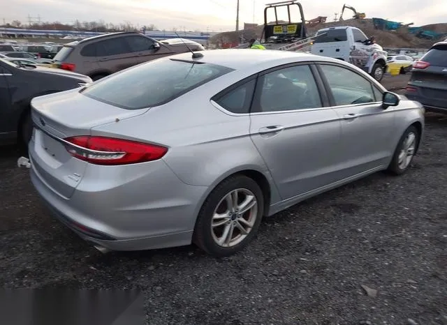 3FA6P0HDXJR237504 2018 2018 Ford Fusion- SE 4