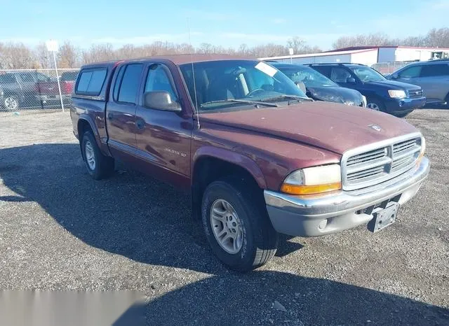 1B7HG2AN61S286785 2001 2001 Dodge Dakota- Slt/Sport 1