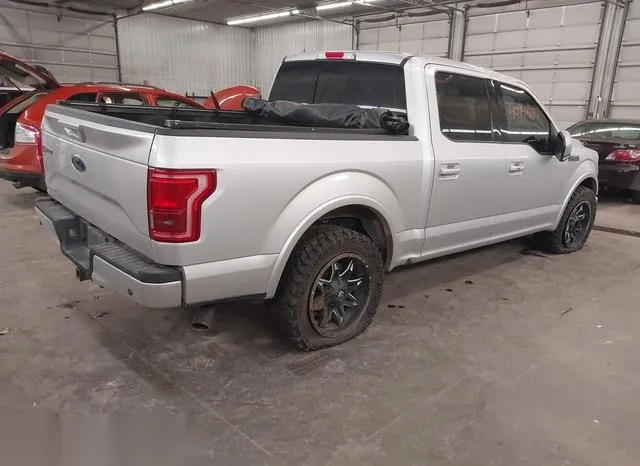 1FTEW1EF6FKD57784 2015 2015 Ford F-150- Lariat 4