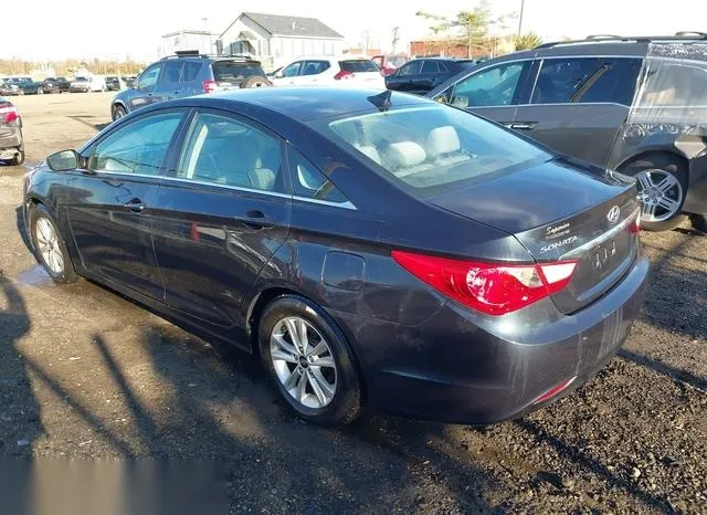 5NPEB4AC1BH086800 2011 2011 Hyundai Sonata- Gls 3