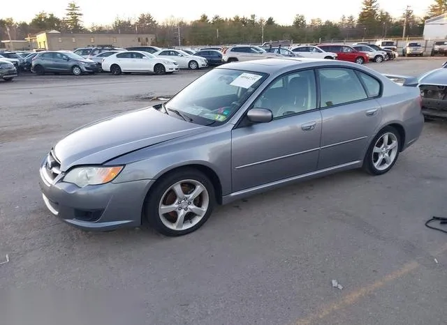 4S3BL616087201955 2008 2008 Subaru Legacy- 2-5I 2