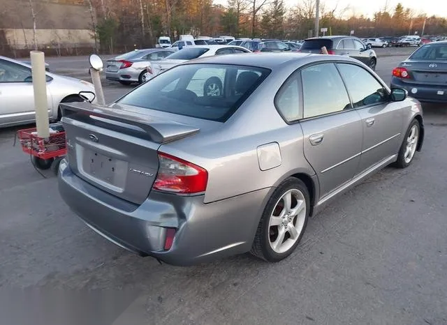 4S3BL616087201955 2008 2008 Subaru Legacy- 2-5I 4