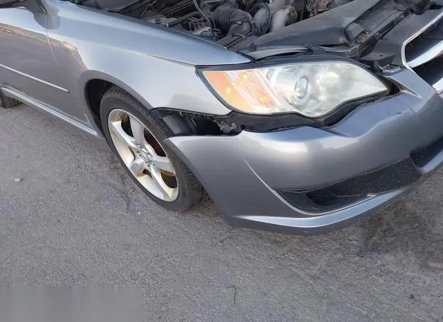 4S3BL616087201955 2008 2008 Subaru Legacy- 2-5I 6