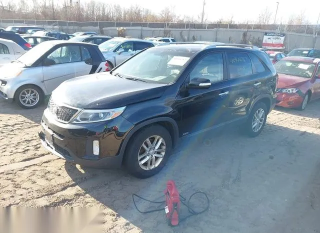 5XYKTDA66EG474918 2014 2014 KIA Sorento- LX 2