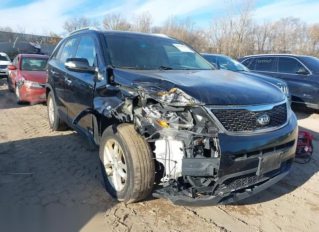 5XYKTDA66EG474918 2014 2014 KIA Sorento- LX 6