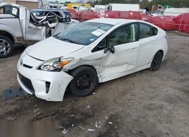 JTDKN3DU0D5560148 2013 2013 Toyota Prius- Two 2