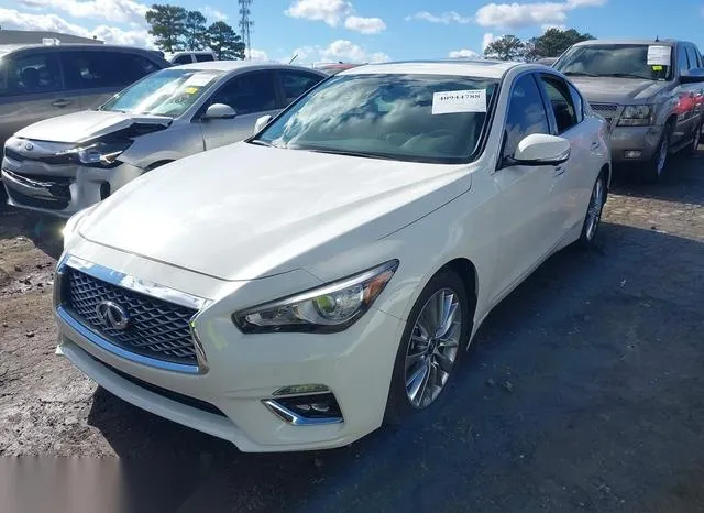 JN1EV7BP2MM701845 2021 2021 Infiniti Q50- Luxe 2