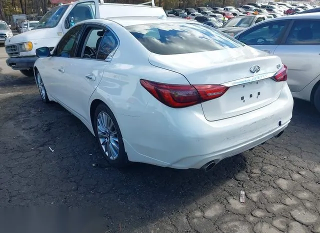 JN1EV7BP2MM701845 2021 2021 Infiniti Q50- Luxe 3