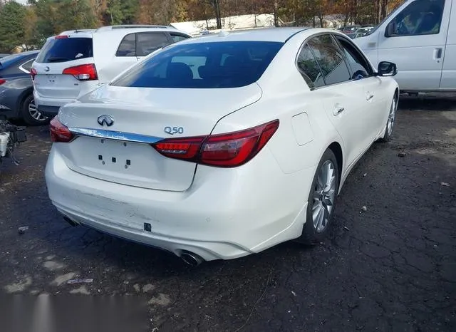 JN1EV7BP2MM701845 2021 2021 Infiniti Q50- Luxe 4