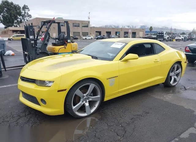 2G1FB1E32F9106180 2015 2015 Chevrolet Camaro- 2LS 2