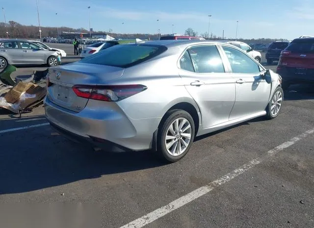 4T1C11BK3NU066651 2022 2022 Toyota Camry- Le Awd 4