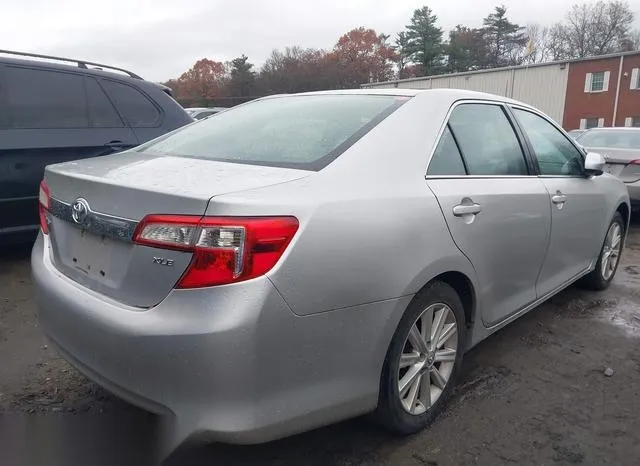 4T1BF1FK6DU699392 2013 2013 Toyota Camry- Xle 4