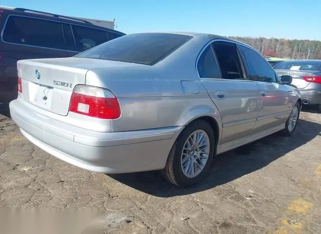 WBADT63423CK45179 2003 2003 BMW 5 Series- 530IA 4