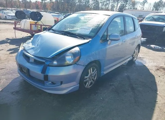 JHMGD38618S033813 2008 2008 Honda Fit- Sport 2