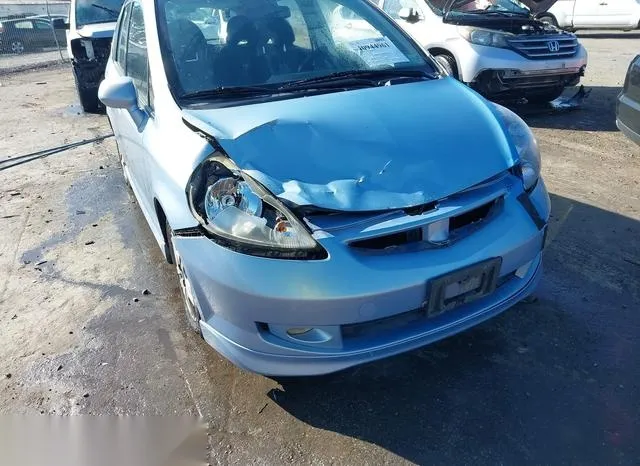 JHMGD38618S033813 2008 2008 Honda Fit- Sport 6