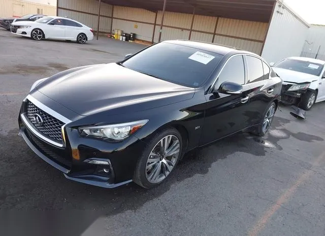 JN1EV7AP0LM200100 2020 2020 Infiniti Q50- Sport 2