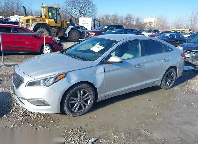 5NPE24AFXFH003414 2015 2015 Hyundai Sonata- SE 2