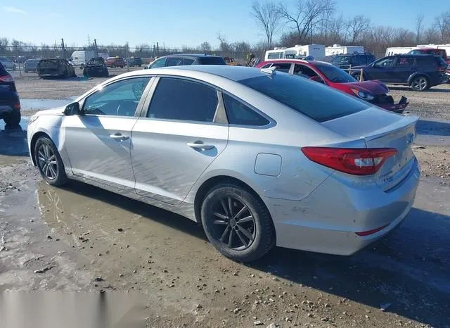 5NPE24AFXFH003414 2015 2015 Hyundai Sonata- SE 3