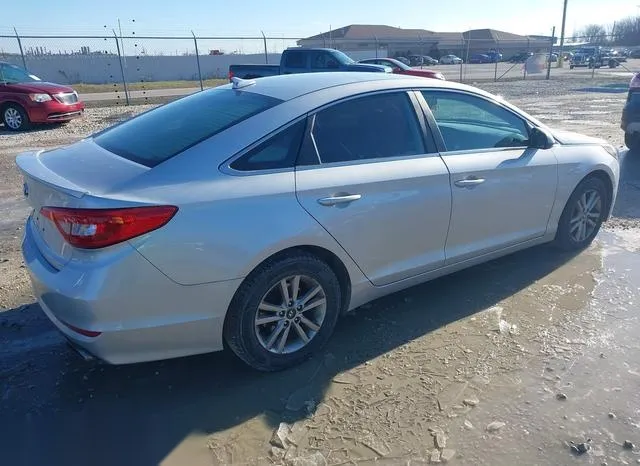 5NPE24AFXFH003414 2015 2015 Hyundai Sonata- SE 4