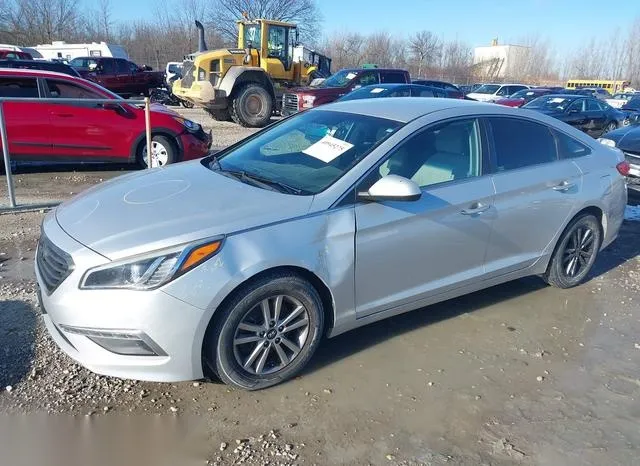 5NPE24AFXFH003414 2015 2015 Hyundai Sonata- SE 6