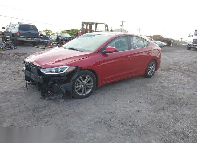 KMHD84LF6HU167593 2017 2017 Hyundai Elantra- SE 2