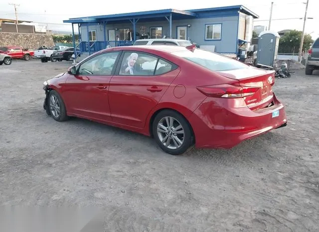 KMHD84LF6HU167593 2017 2017 Hyundai Elantra- SE 3