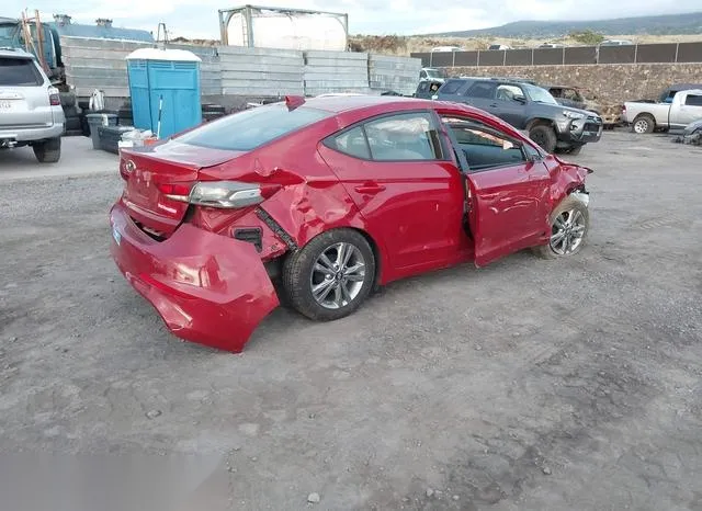 KMHD84LF6HU167593 2017 2017 Hyundai Elantra- SE 4