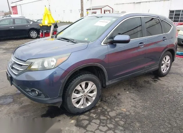 2HKRM4H79EH700016 2014 2014 Honda CR-V- Ex-L 2