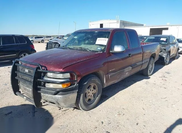 2GCEC19T921211611 2002 2002 Chevrolet Silverado 1500- LS 2