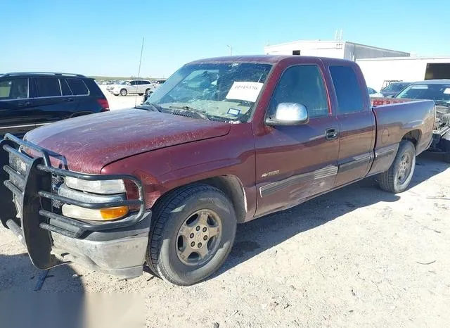 2GCEC19T921211611 2002 2002 Chevrolet Silverado 1500- LS 6