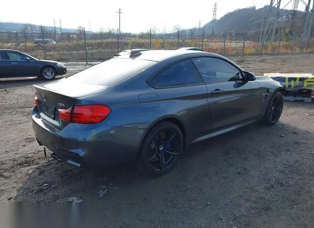 WBS3R9C58GK337456 2016 2016 BMW M4 4