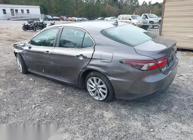 4T1C11AK7MU553691 2021 2021 Toyota Camry- LE 3