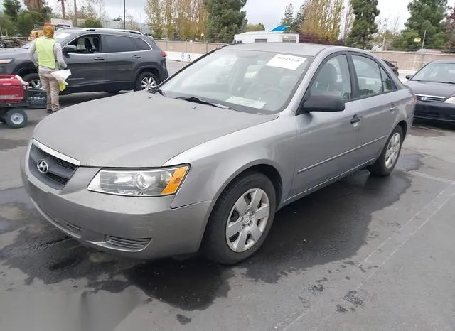 5NPET46C67H187960 2007 2007 Hyundai Sonata- Gls 2