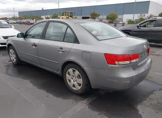 5NPET46C67H187960 2007 2007 Hyundai Sonata- Gls 3